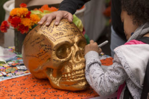 "Between Life & Death, We Remember," by Alicia Diaz