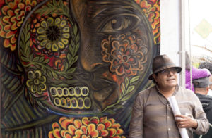 Artist Daniel Camacho