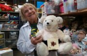 Claudia Skelton, the soul of the Games and Toys' section.