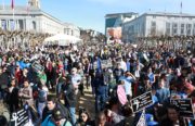 Thousands gathered at the "Walk for Life West Coast".