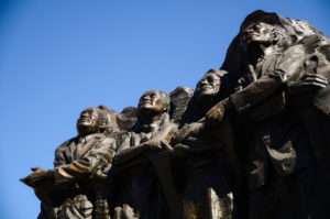 Four local humanitarians