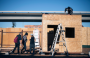 Construction begins at The Village
