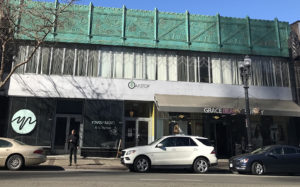 Oakstop is located in downtown Oakland and runs community focused art gallery.