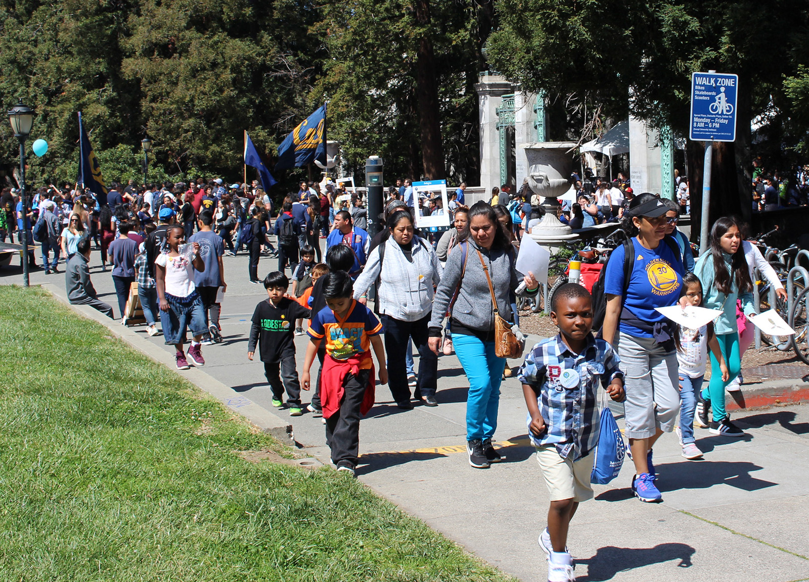 Cal Day Welcomes Students From 35 Oakland Elementary Schools - Oakland ...