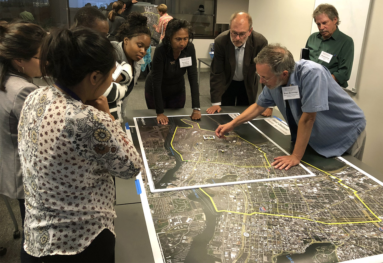 West Oakland slated to benefit from plan to reduce air pollution Oakland North