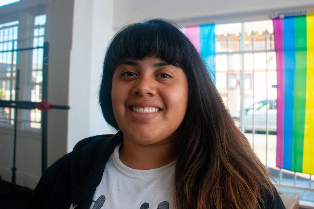 Lindsey Page discusses access as it relates to fitness at the gym's new Fruitvale location.