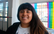 Lindsey Page discusses access as it relates to fitness at the gym's new Fruitvale location.