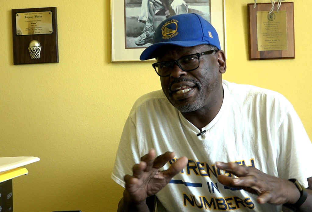 Johnny Burks rents five of his eight units to Section 8 tenants. He lists streamlined inspections as a major benefit of the OHA program.
