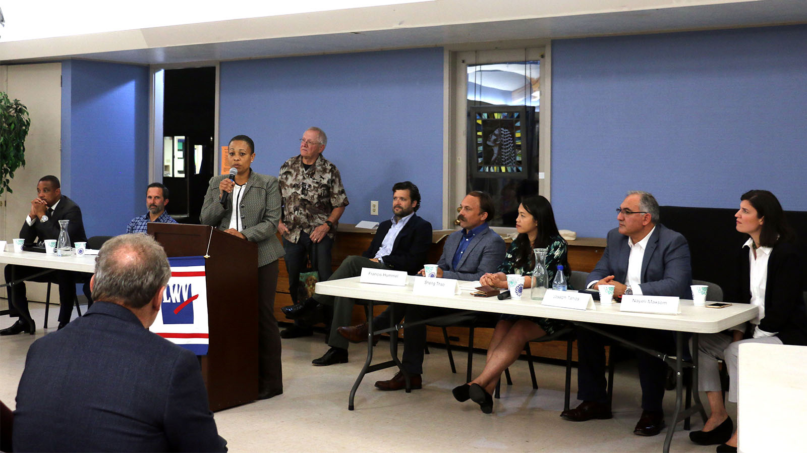 District 4 candidates share views on affordable housing, community ...