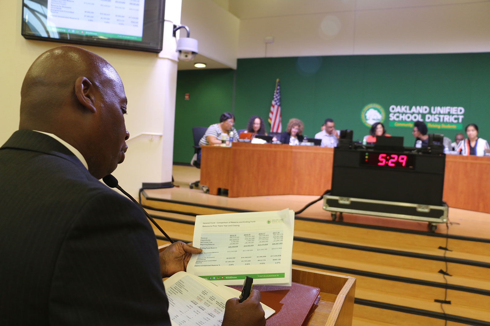 Following budget cuts, Oakland schools close year with surprising