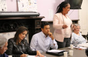 Mayoral candidates debate Wednesday night in West Oakland.