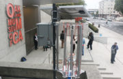 Artist Rosten Woo and the Exploratorium launched new art project, Mutual Air, at the Oakland Museum of California.