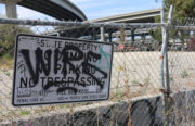 Oakland city staff are eying a 39,000 square foot Caltrans property off Mandela Parkway in West Oakland as the next potential Tuff Shed site.