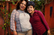 Monica Rodas and her daughter Michel Rodas.