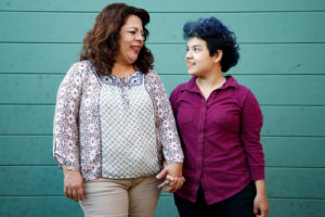 Monica Rodas and her daughter Michel Rodas.