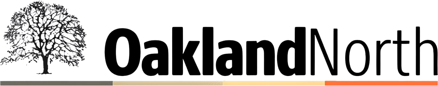 Oakland North logo