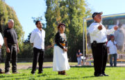 Undocumented day laborers from the Fruitvale area gathered together in partnership with Peralta Hacienda Historical Park and Street Level Health Project to perform songs and dances important to their cultures. A crowd attended these performances for the opening of an art exhibit titled "Undocumented Heart: Oakland Day Laborers Tell Their Stories" on October 6.