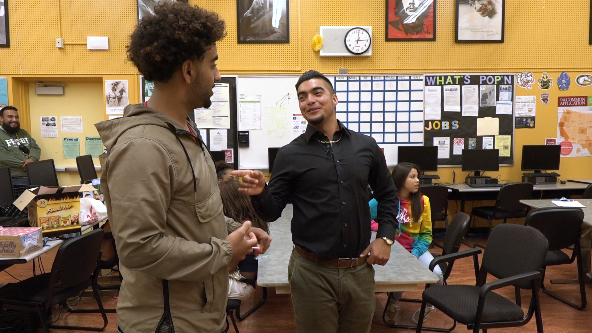 High schoolers take class to learn about the law and how it may affect their lives Oakland North