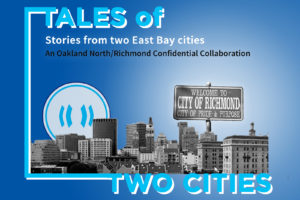 Tales of Two Cities brings you audio stories from Oakland and Richmond. Design by Angelica Casas.