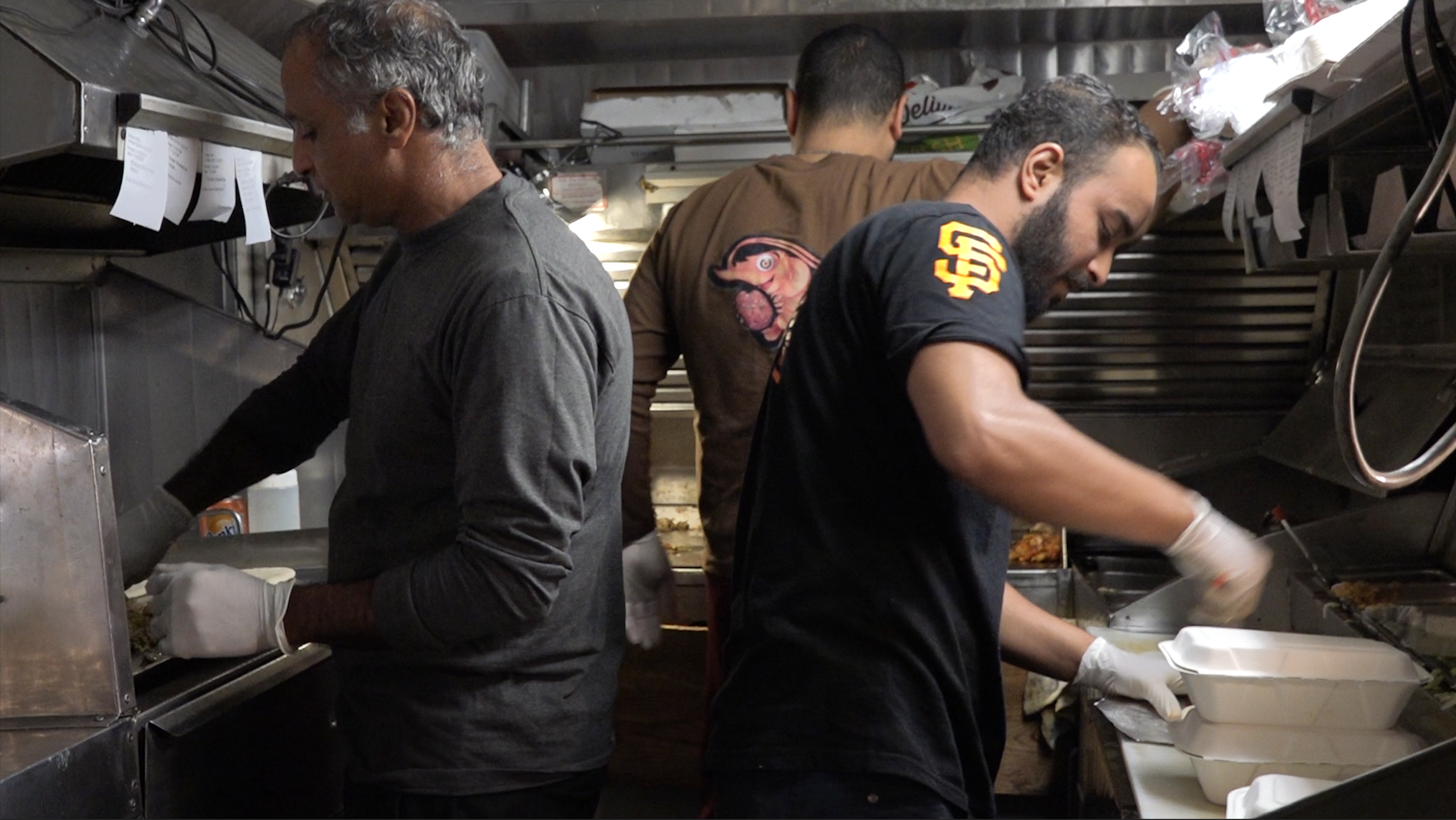 Shrimp Falafel Mix How One Family Run Food Truck Thrives In