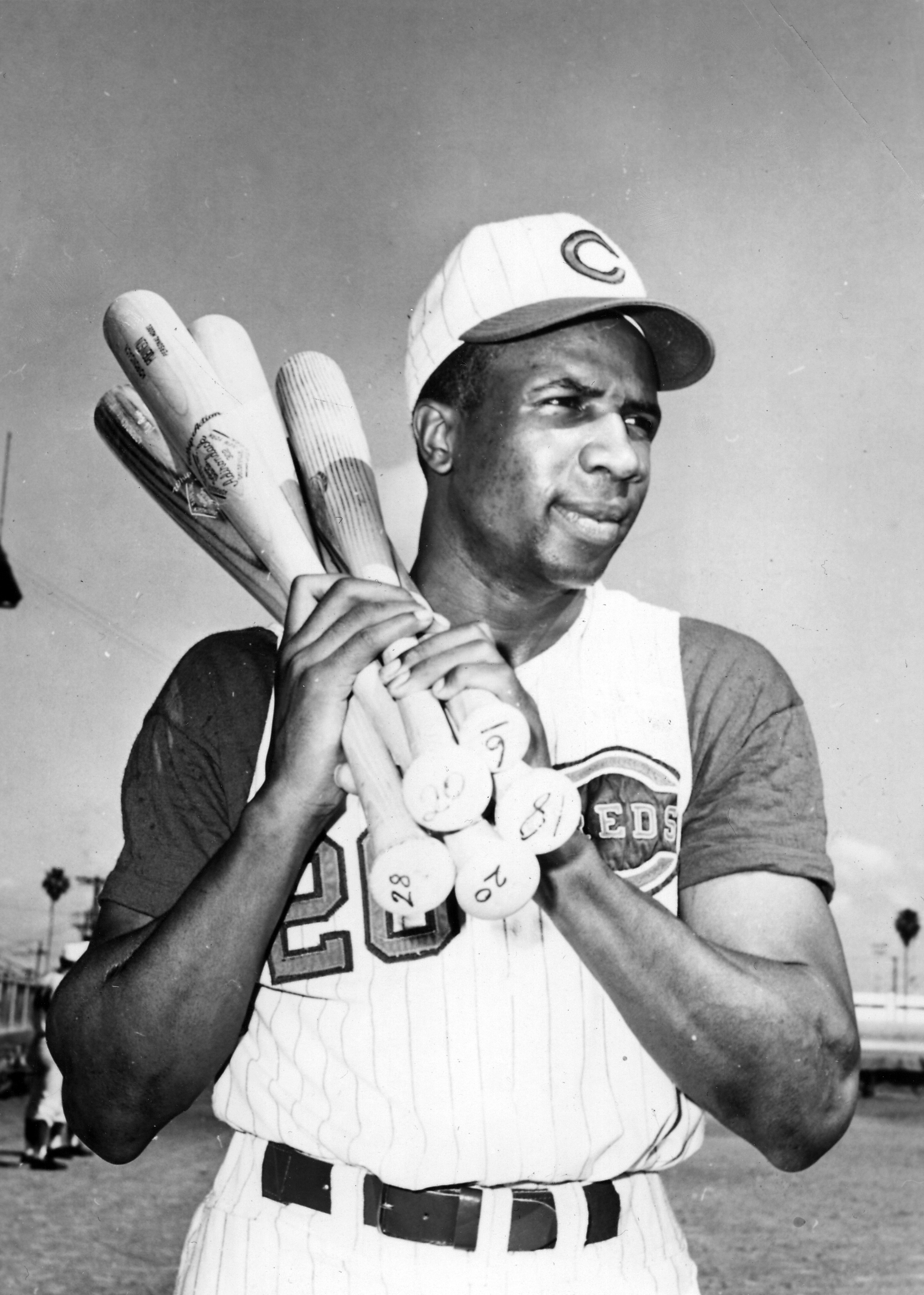 Former Cleveland Indians player-manager, baseball legend Frank