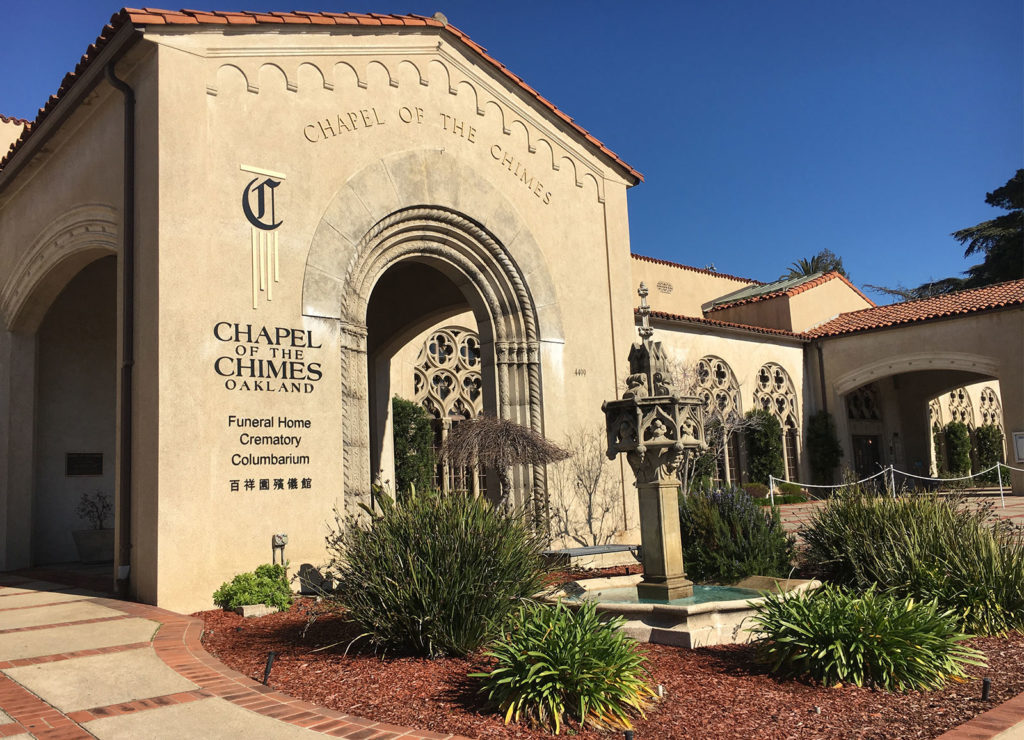 Chapel of the Chimes Oakland North