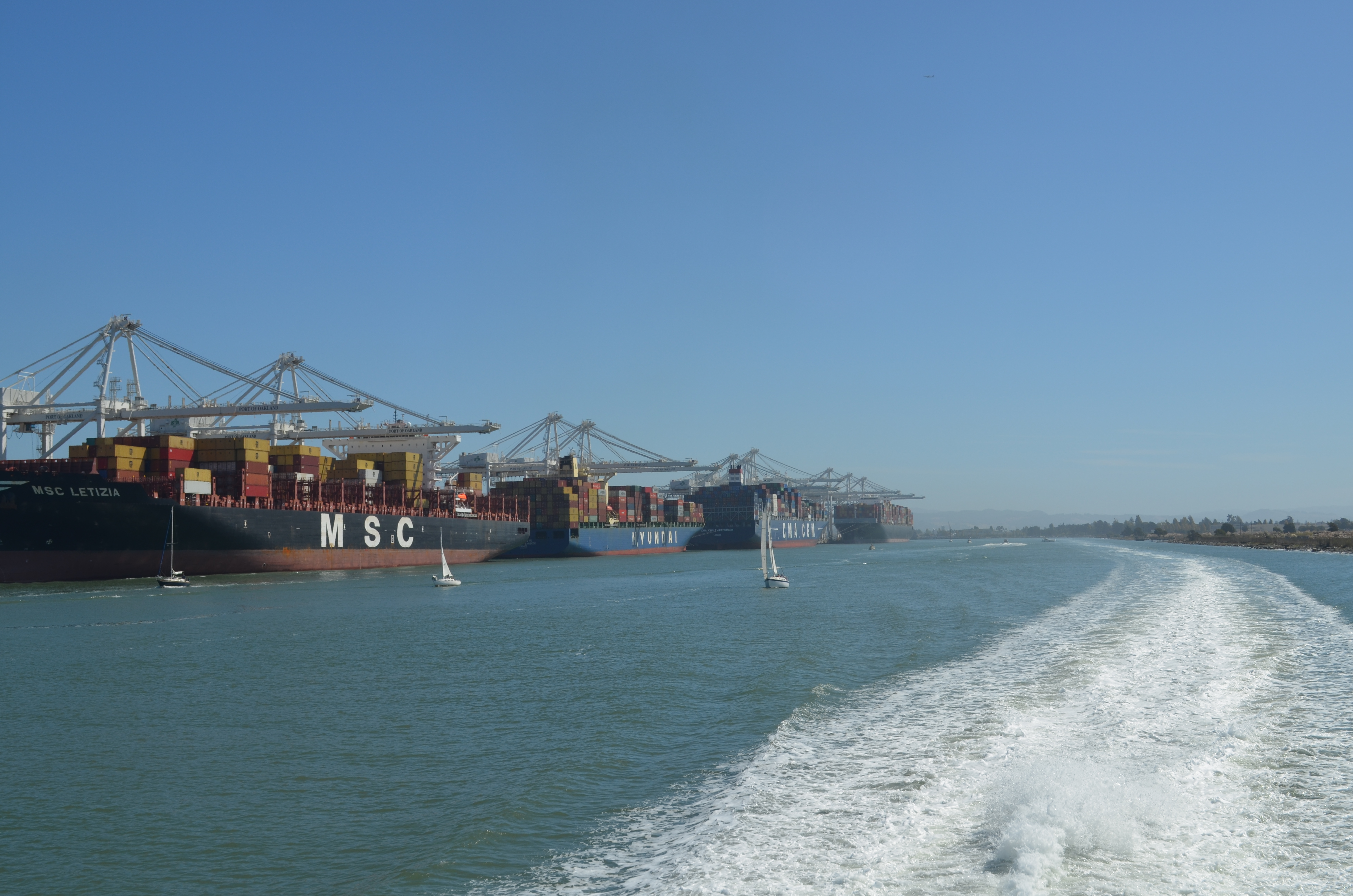 Port of Oakland,o fficial s work to resolve air quality in West Oakland Oakland North
