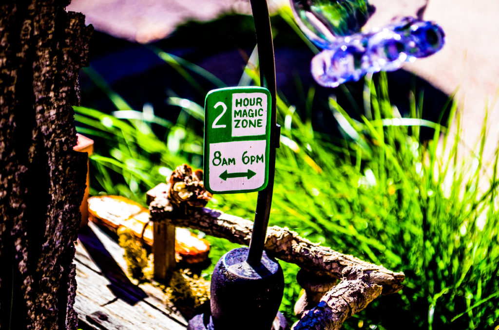 Point Richmond fairy houses Oakland North