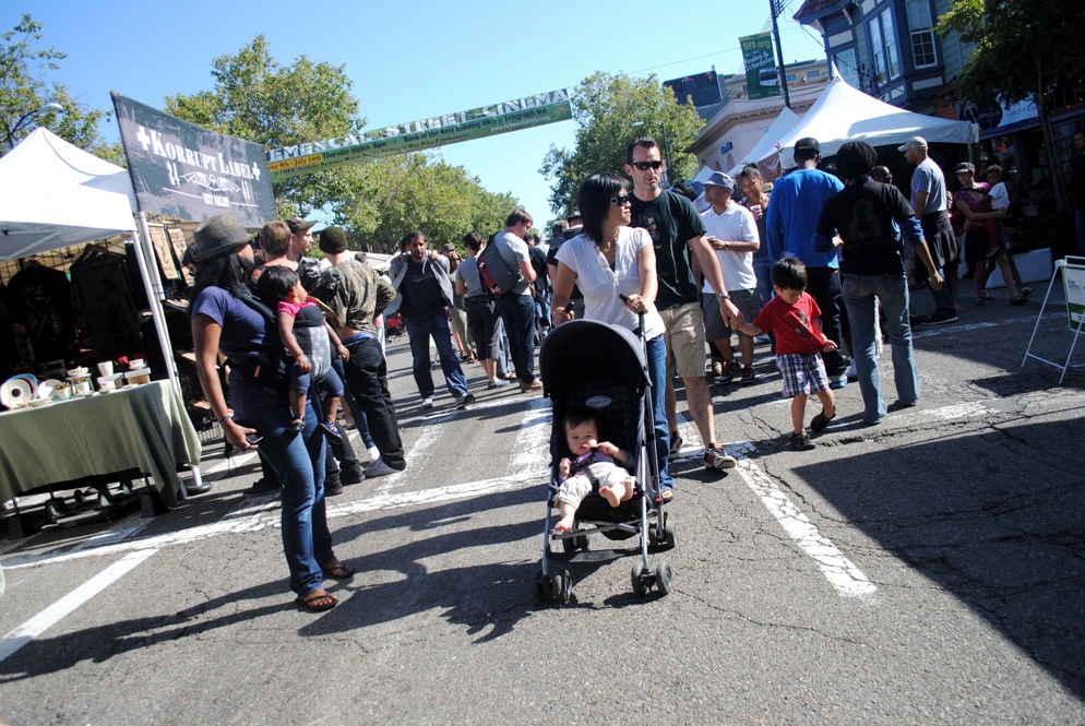 Temescal Street Fair in photos Oakland North