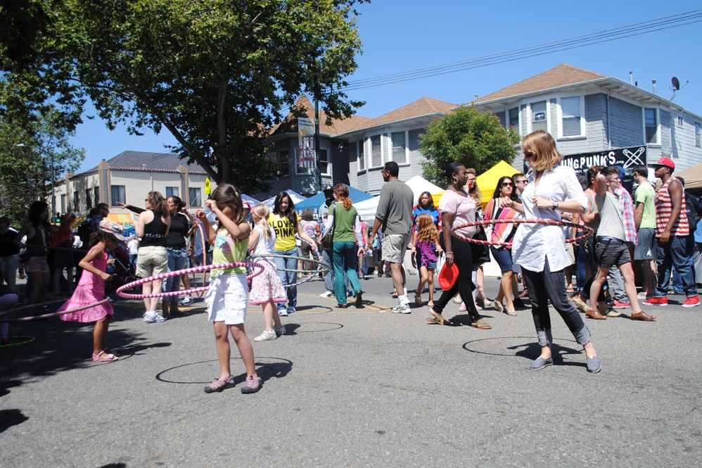 Temescal Street Fair in photos Oakland North