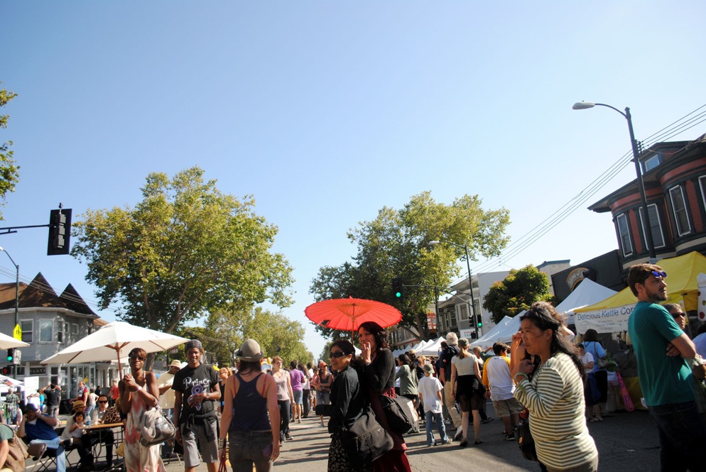 Temescal Street Fair In Photos Oakland North