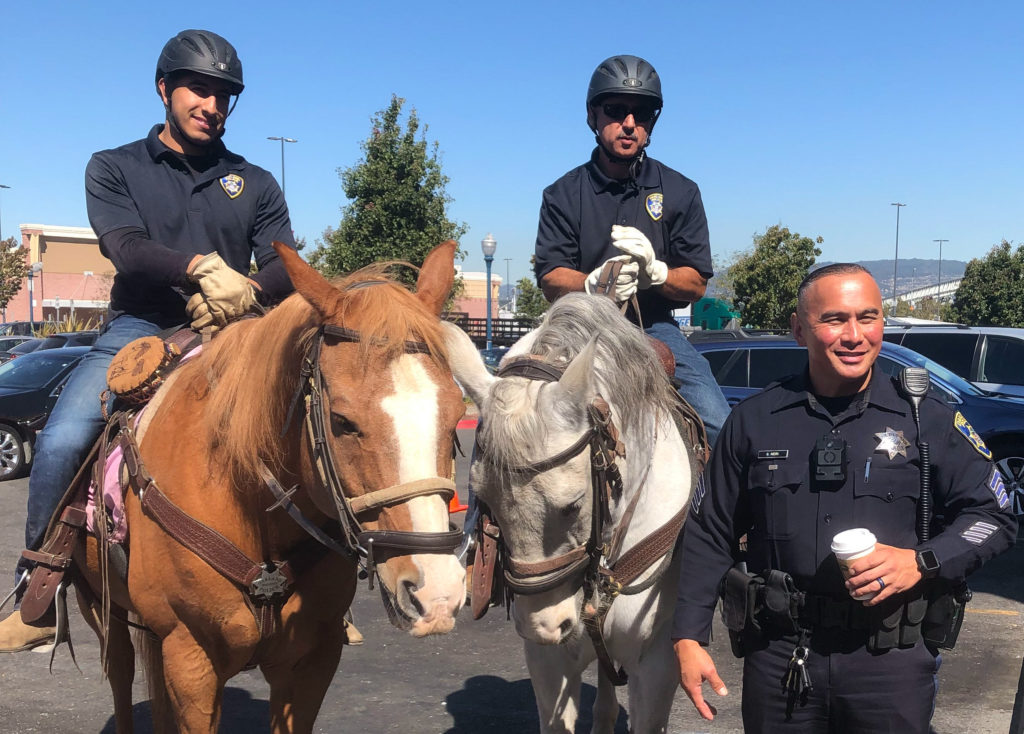 Coffee with a Cop