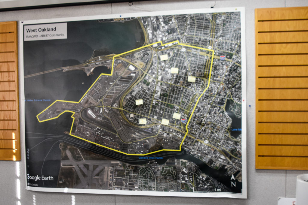 Plan to reduce West Oakland air pollution heads to state for approval