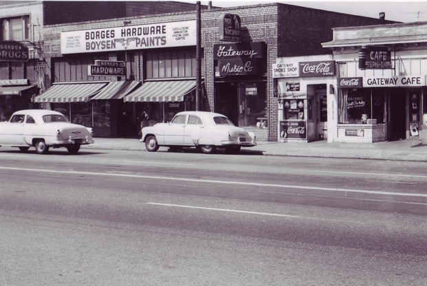 Golden Gate: Then and Now - Oakland North