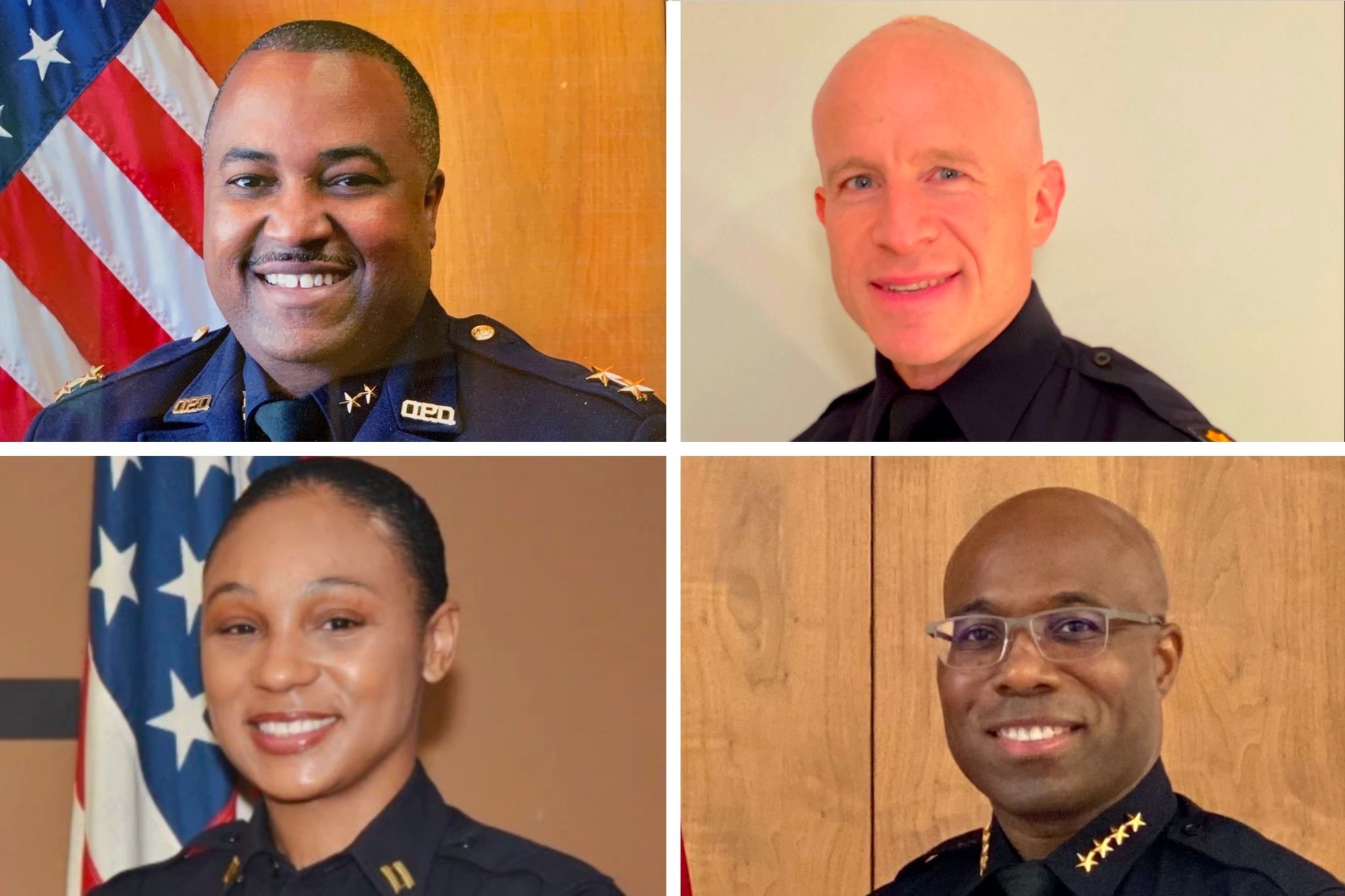 Four finalists being considered for top position at Oakland Police