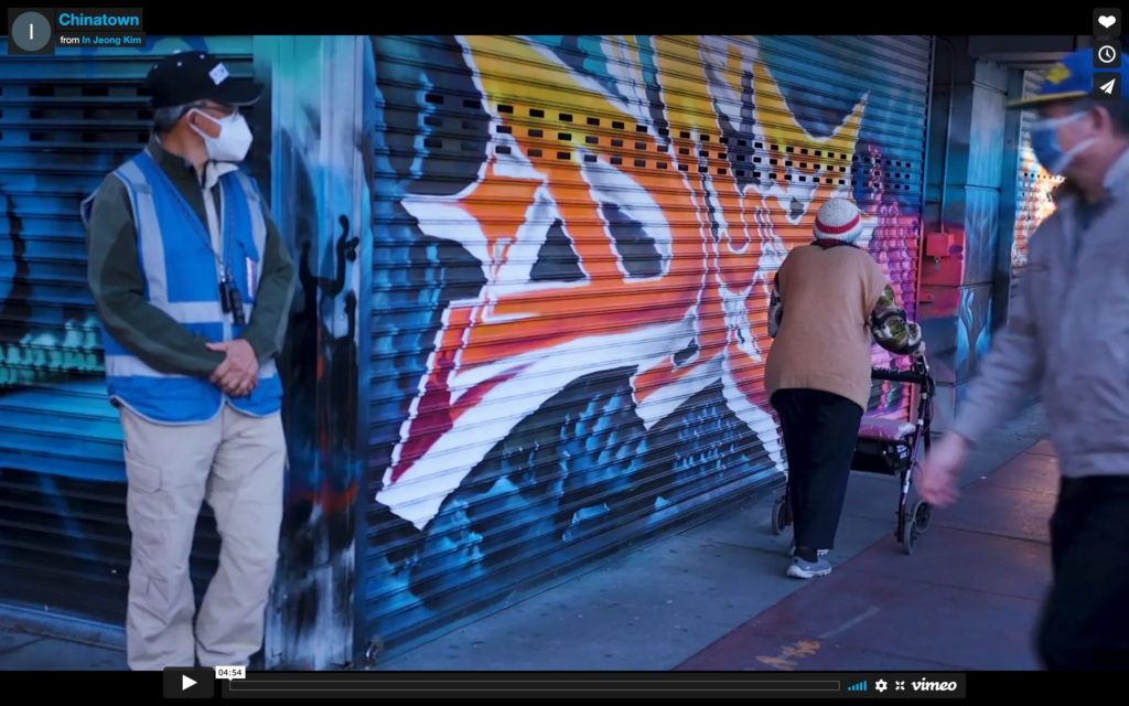 Video: Violence in Oakland's Chinatown