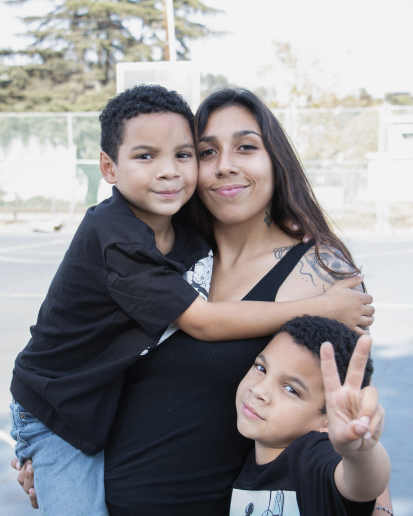 Erik Salgado family