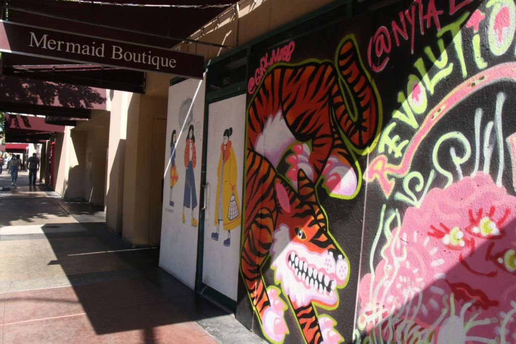 Chinatown mural