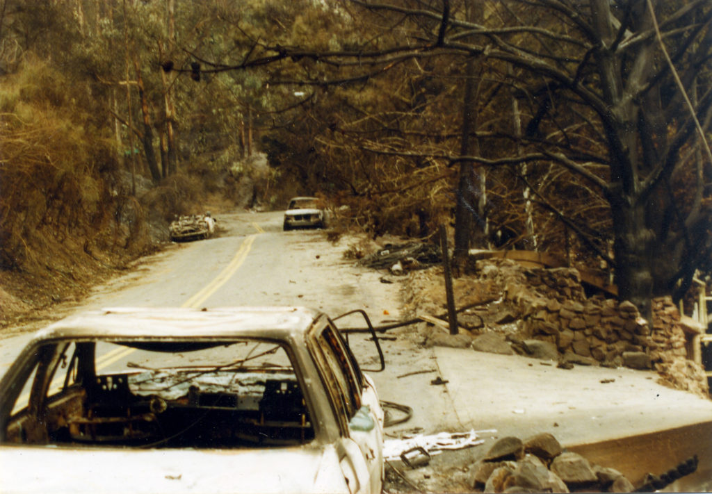Oakland fire 30 years
