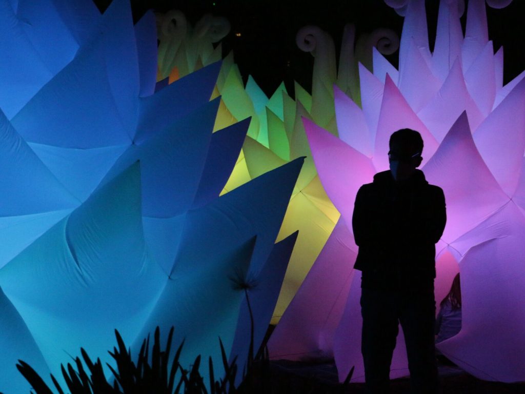 The Space Garden
