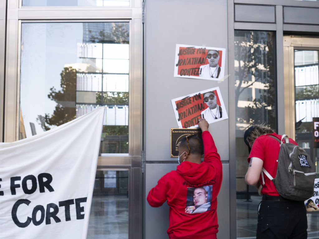 Jonathan Cortez rally