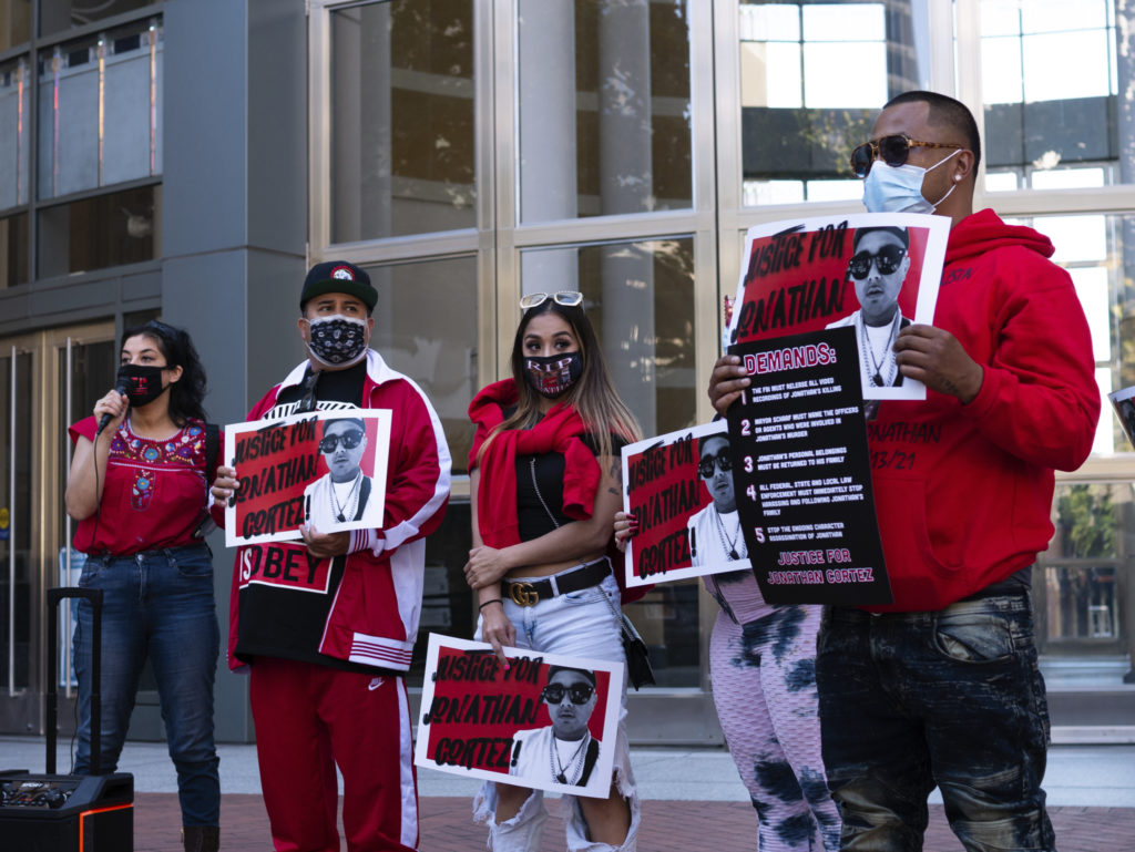 Jonathan Cortez rally