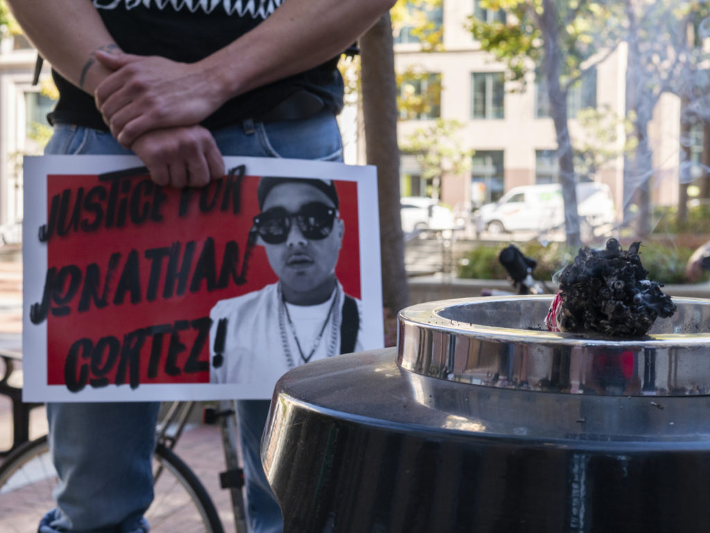 Jonathan Cortez rally