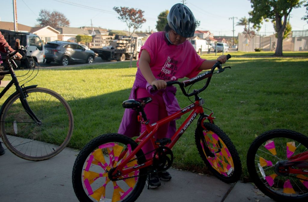 Scraper bike