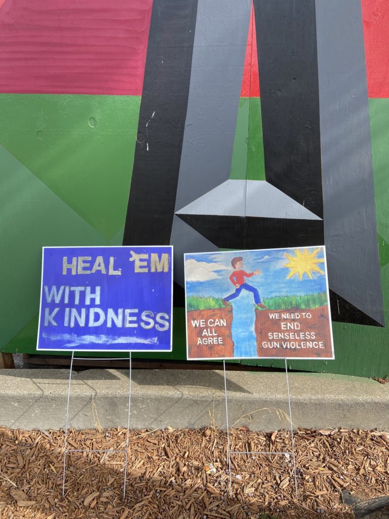 United against violence
