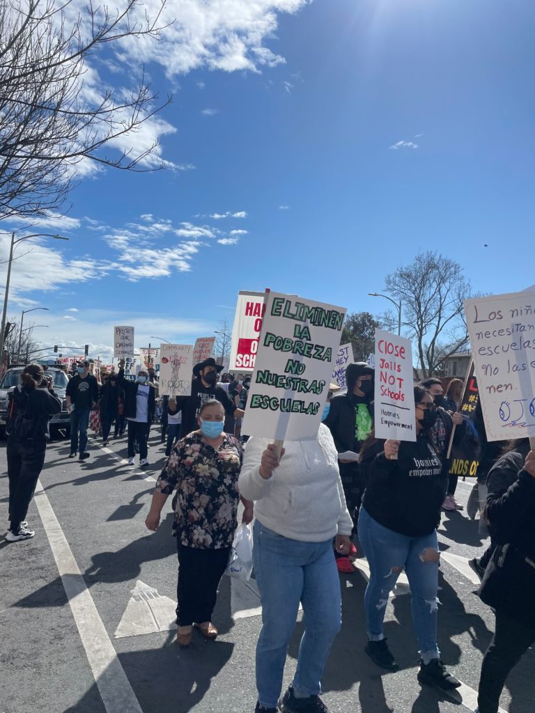 East Oakland school closure protest