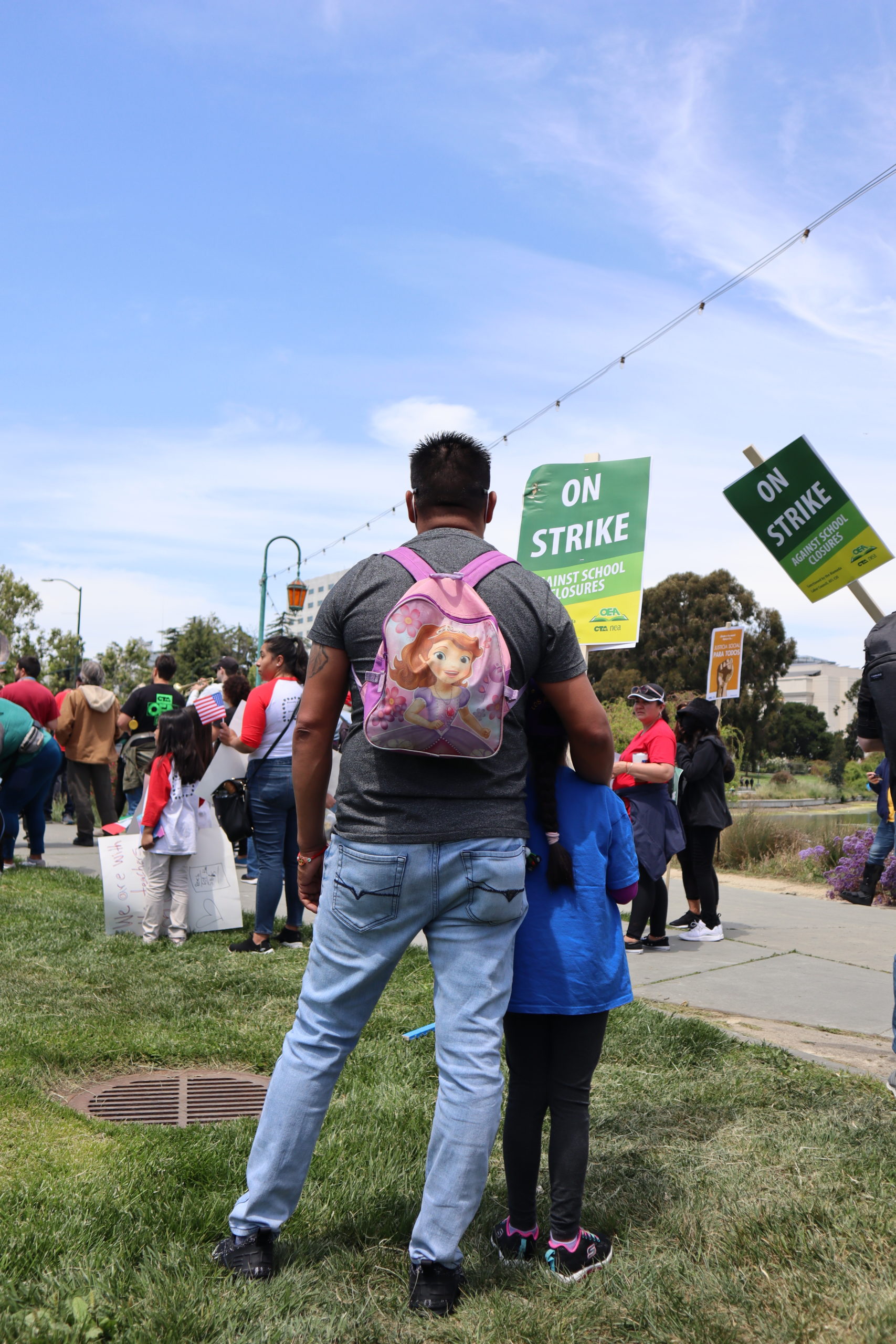 OUSD teachers get support for strike "This is what community looks