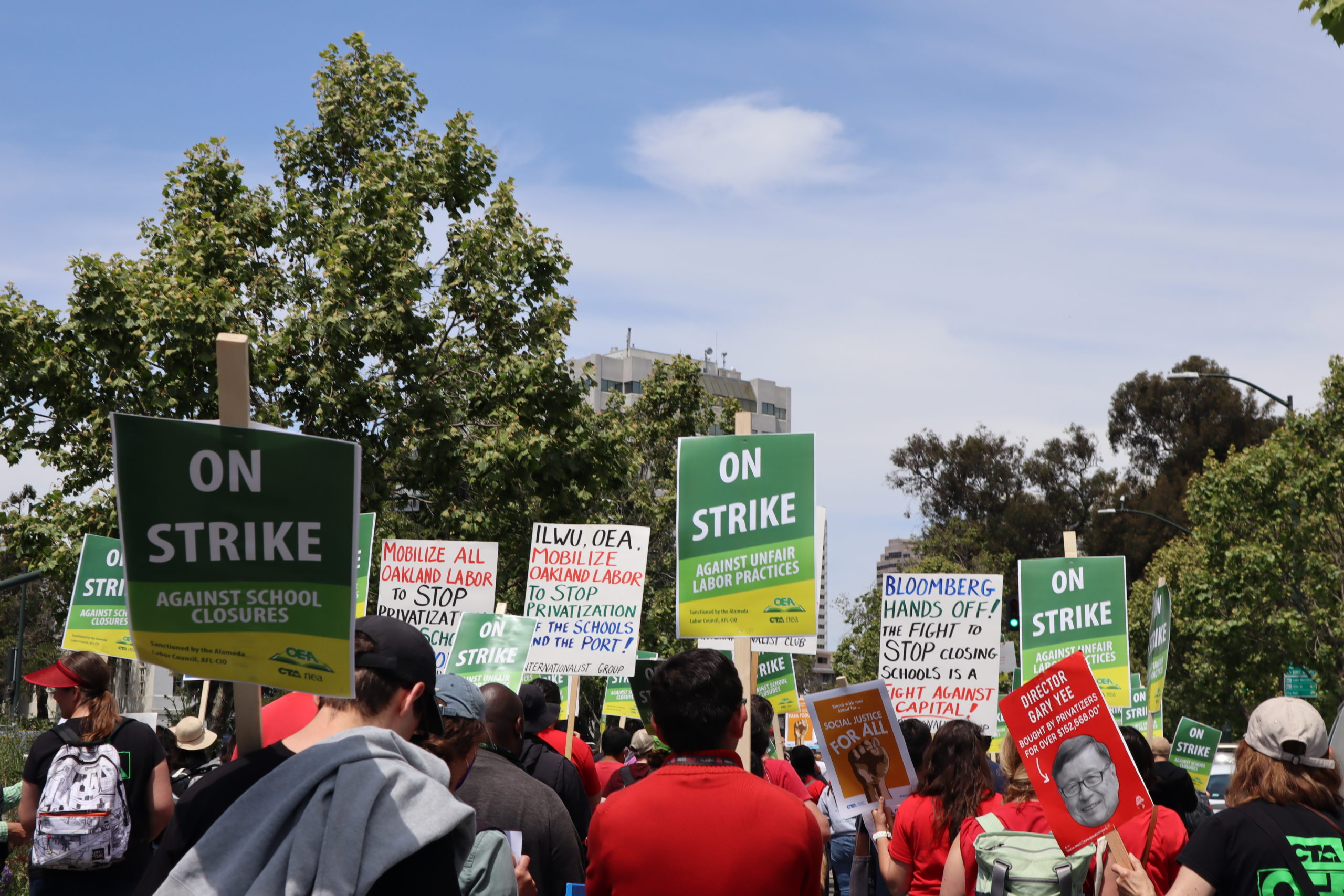 OUSD teachers get support for strike "This is what community looks