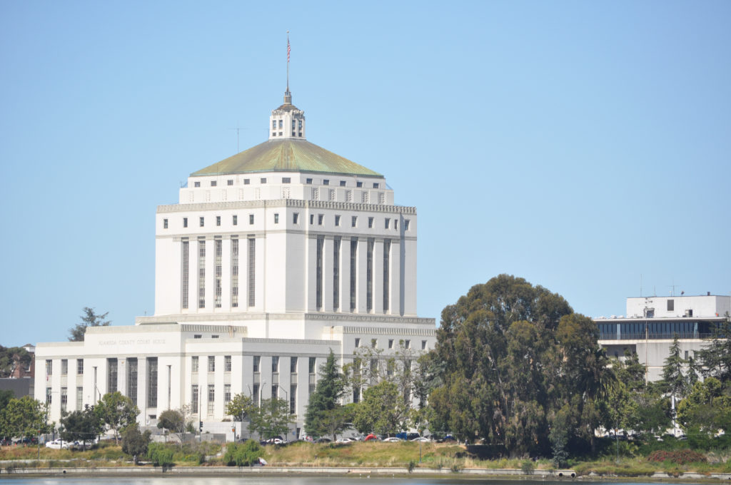 René C. Davidson Courthouse Across From Lake Merritt