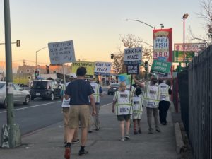 Ceasefire walk